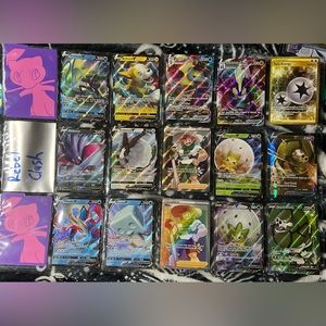 Rebel clash Pokemon 15 card lot - ultra rare, secret rare, Full art- Near mint